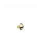 Mushroom Hook | brass