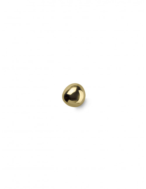 Mushroom Hook | brass