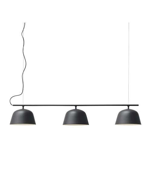 Ambit Rail Hanglamp | zwart