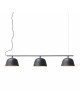 Ambit Rail Hanglamp | zwart