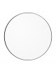 Circum Round Mirror S | clear Ø70cm