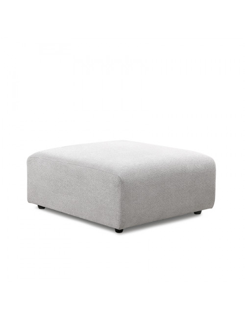 Jax Couch Element Hocker | sneak light grey