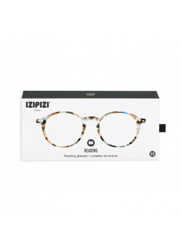 Leesbril D | blue tortoise