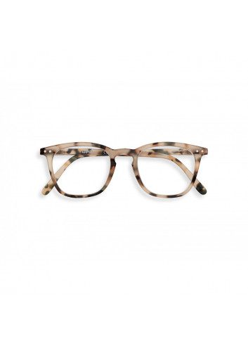 Leesbril E | light tortoise
