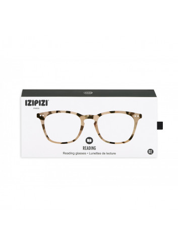 Leesbril E | light tortoise