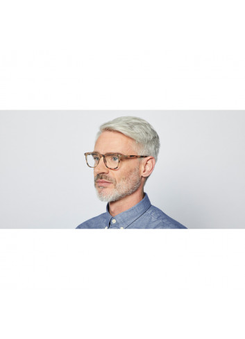 Leesbril E | light tortoise