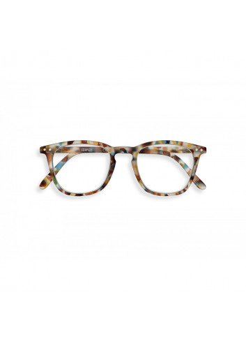 Leesbril E | blue tortoise