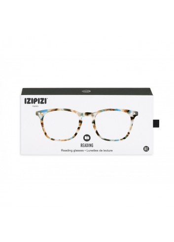 Leesbril E | blue tortoise