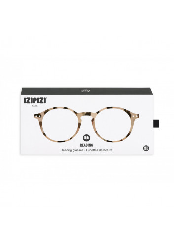 Leesbril D | light tortoise