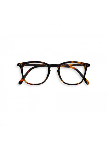 Leesbril E | tortoise