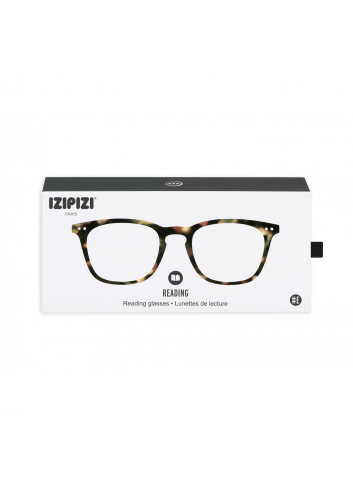 Leesbril E | tortoise