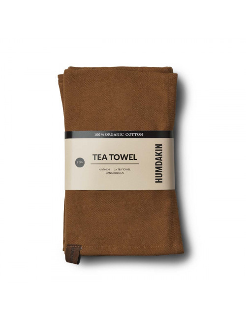 Organic Tea Towel (set of 2) | sunset