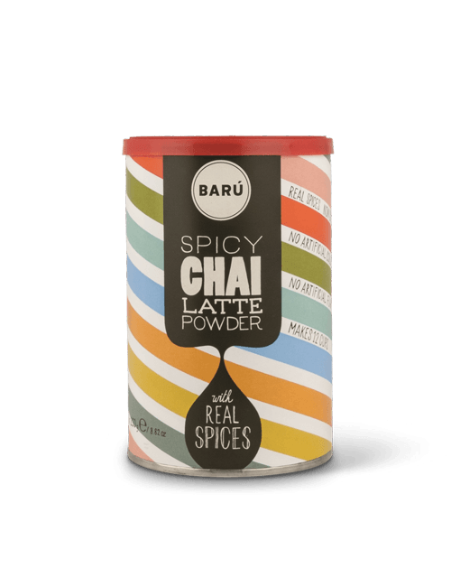 Barú Spicy Chai Latte Powder (250g)