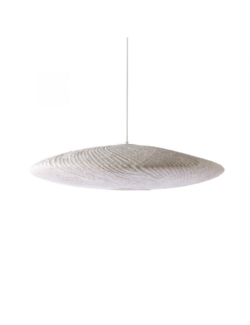 UFO Pendant Lamp Bamboo/Paper