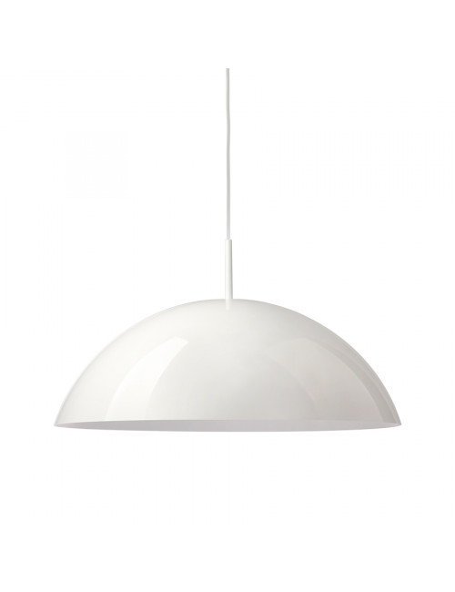 Acrylic Cupola Pendant Lamp - White