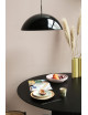 Acrylic Cupola Pendant Lamp - Black