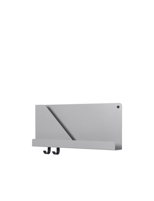 Medium Folded Shelf 51x22cm | grey