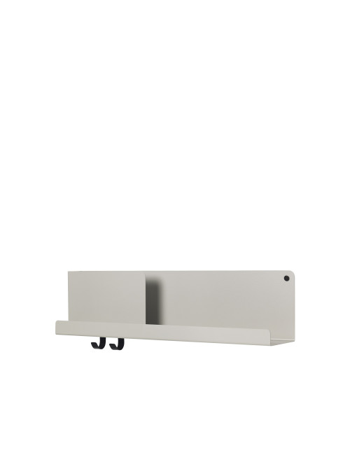 Medium Folded Shelf 63x16.5cm | grey