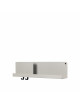 Medium Folded Shelf 63x16.5cm | grey