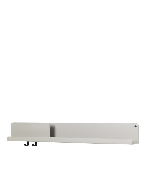 Large Folded Shelf 96x13cm | grey