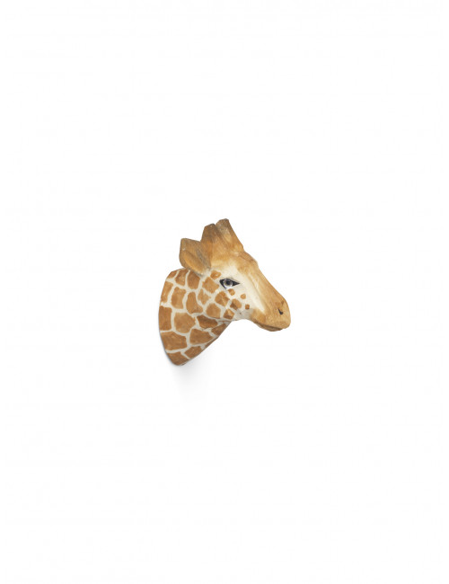 Animal Hand-carved Hook | giraffe