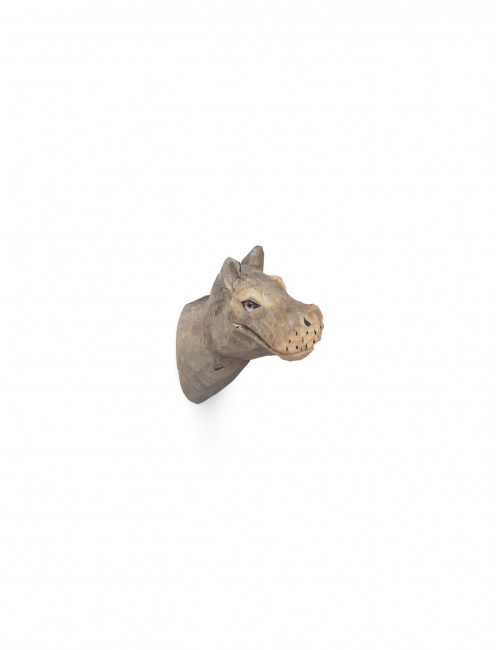 Kapstokhaak | nijlpaard