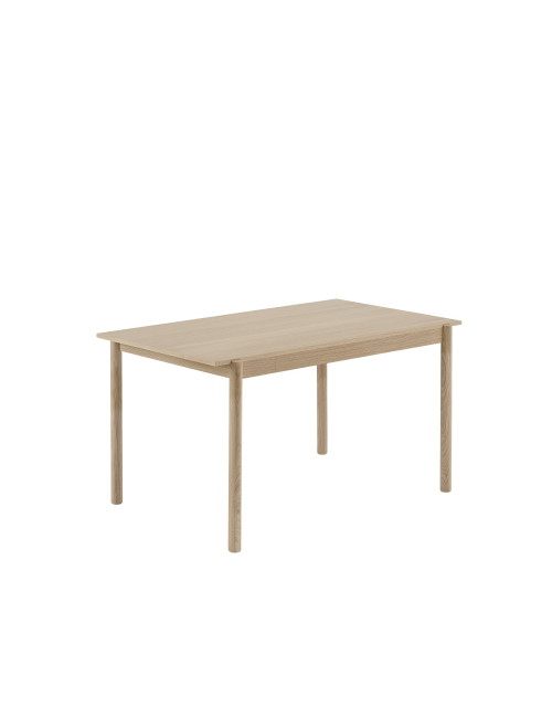 Linear Wood Table | oak 140x85cm