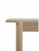 Houten Eettafel Linear Wood | eik 200x90cm