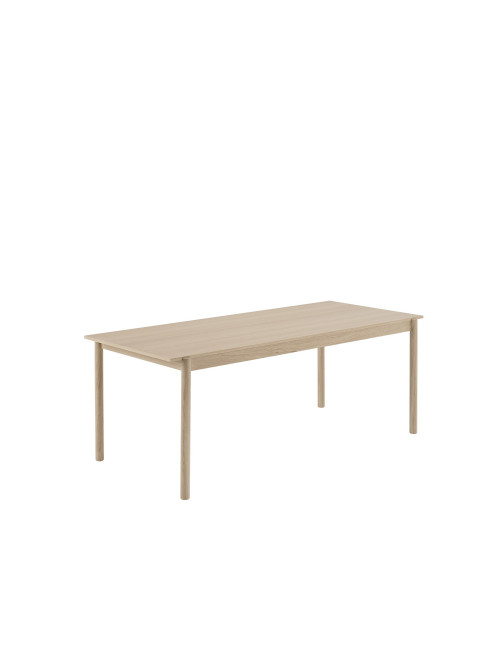 Linear Wood Table | oak 200x90cm