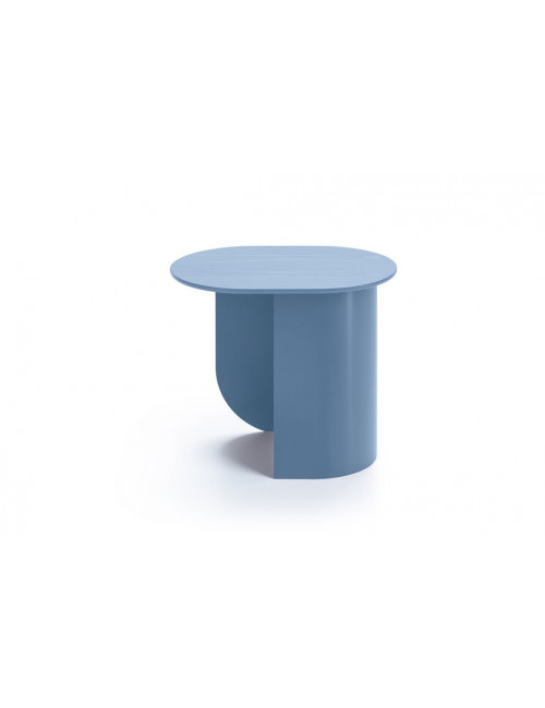 Plateau side table | pigeon blue