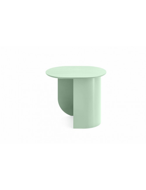 Plateau side table | mint green