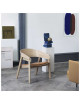 Lounge stoel Cover | eikenhout