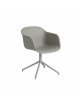 Stoel Fiber Armchair Swivel Base | grijs