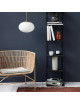 Lamp Opal L - goud/wit