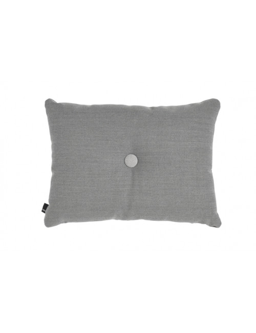 Dot Cushion | steelcut trio dark grey