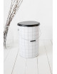Storage Stool The Bucket | white