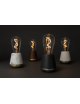 Table Lamp Humble One TL | white marble