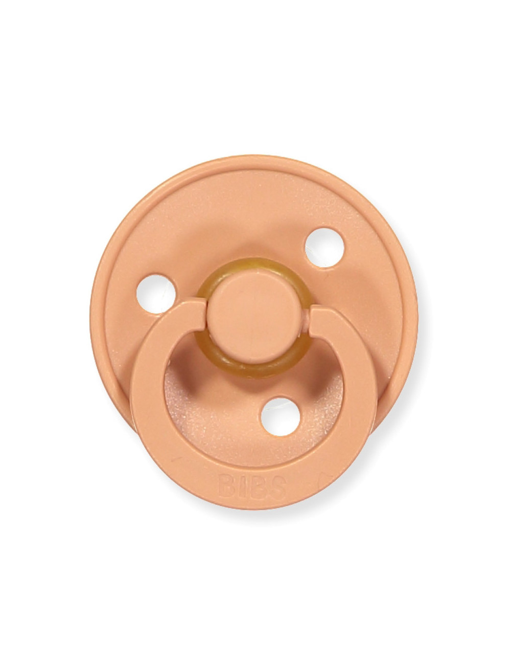 peach bibs pacifier
