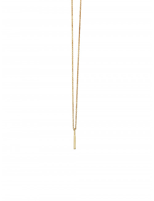Gouden halsketting | 45cm
