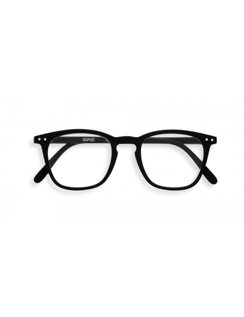 Leesbril E| zwart