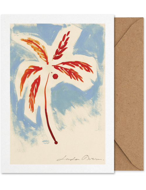 Art Card - Stormy Palm (A5)
