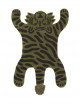 Tapijt Safari Tufted Rug | tijger