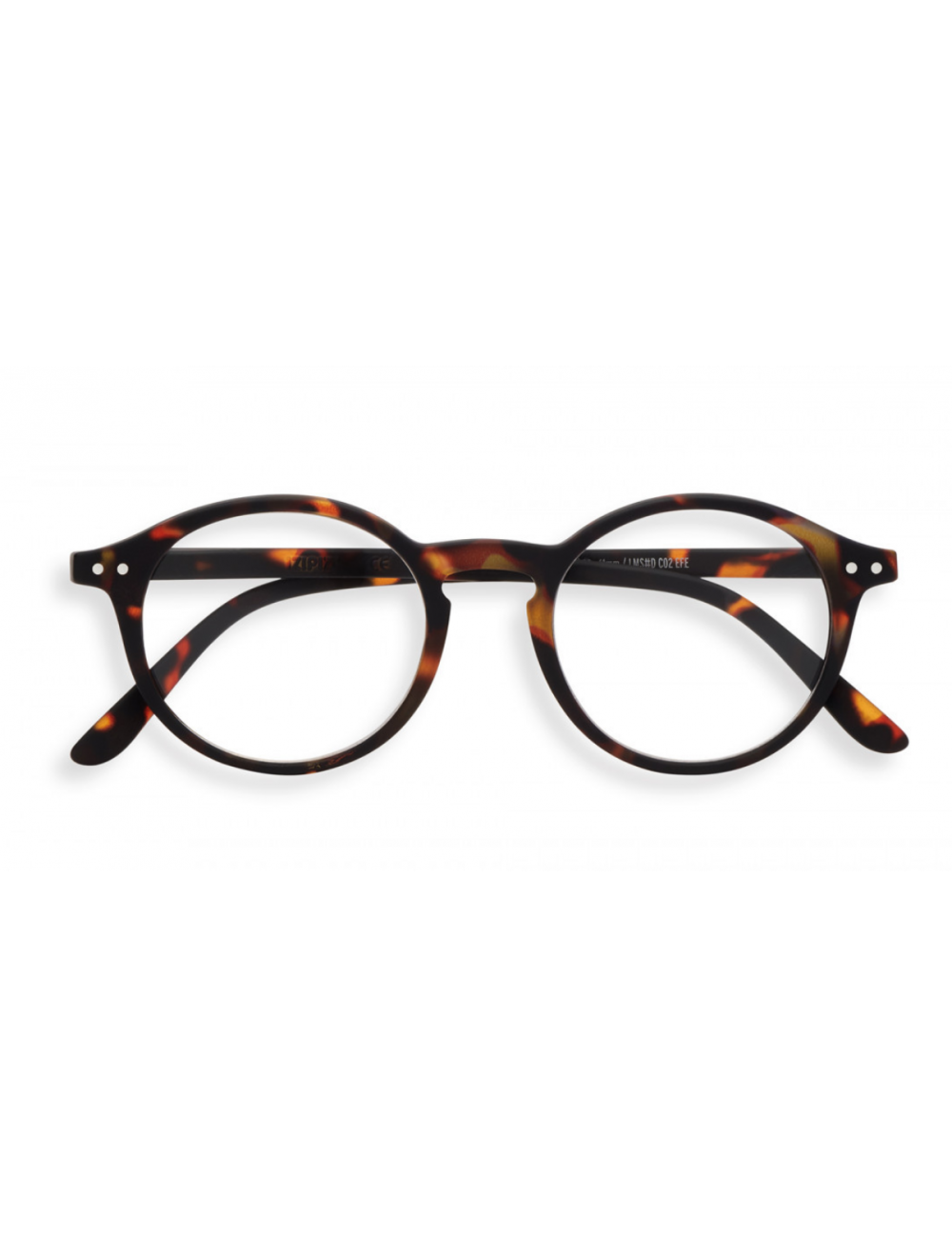 Leesbril D | tortoise