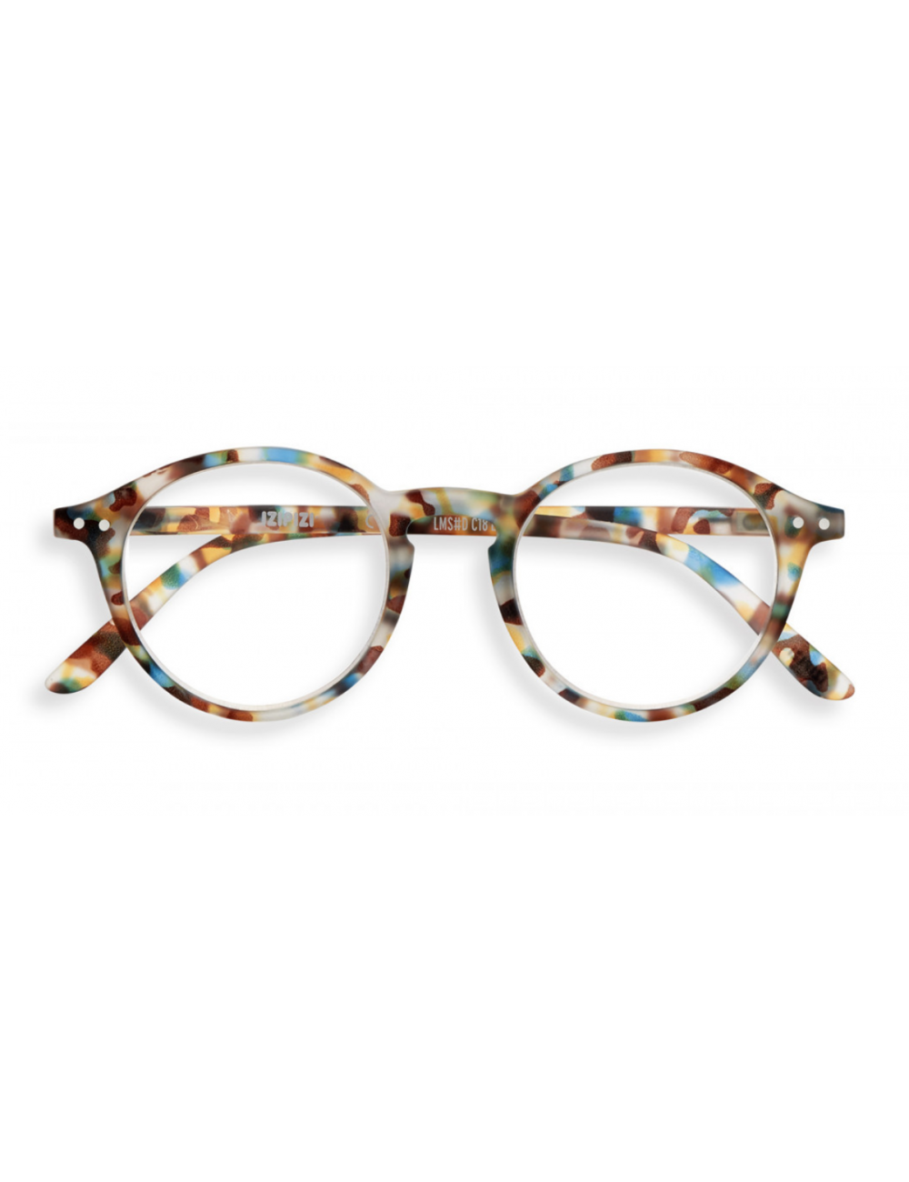 Leesbril D | blue tortoise