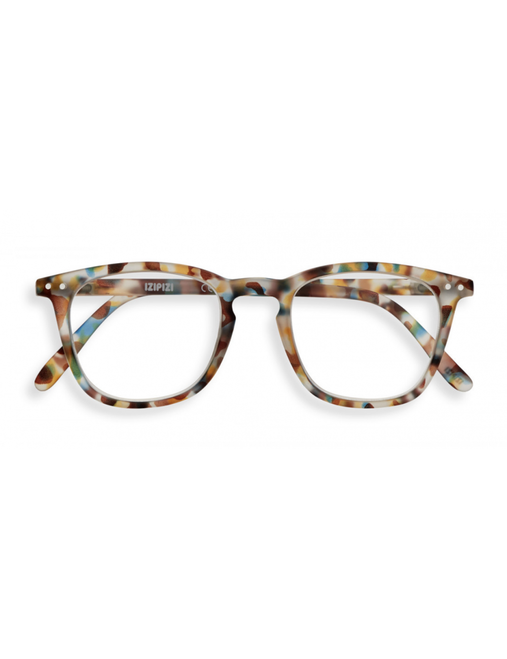 Leesbril E | blue tortoise
