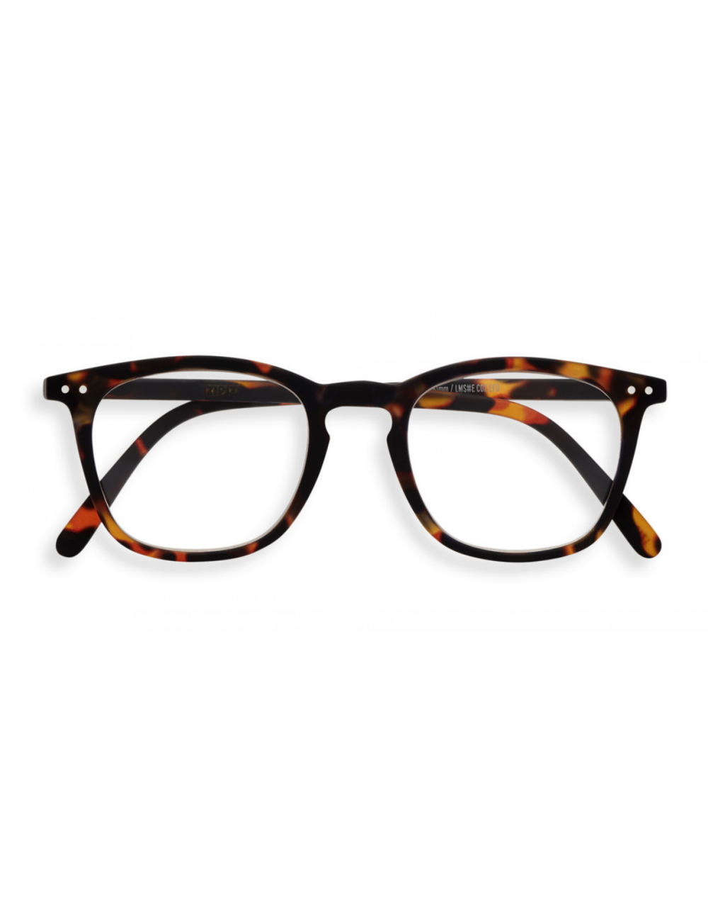 Leesbril E | tortoise