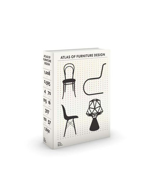 Boek Atlas of Furniture Design