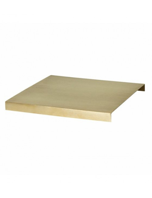 Tray For Plant Box | brass