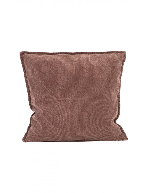 Pillowcase Cur (without stuffing) |red/brown