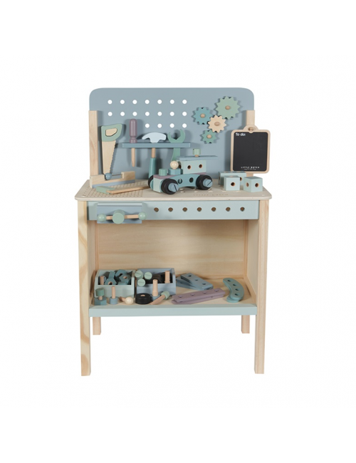 Workbench With Tools
